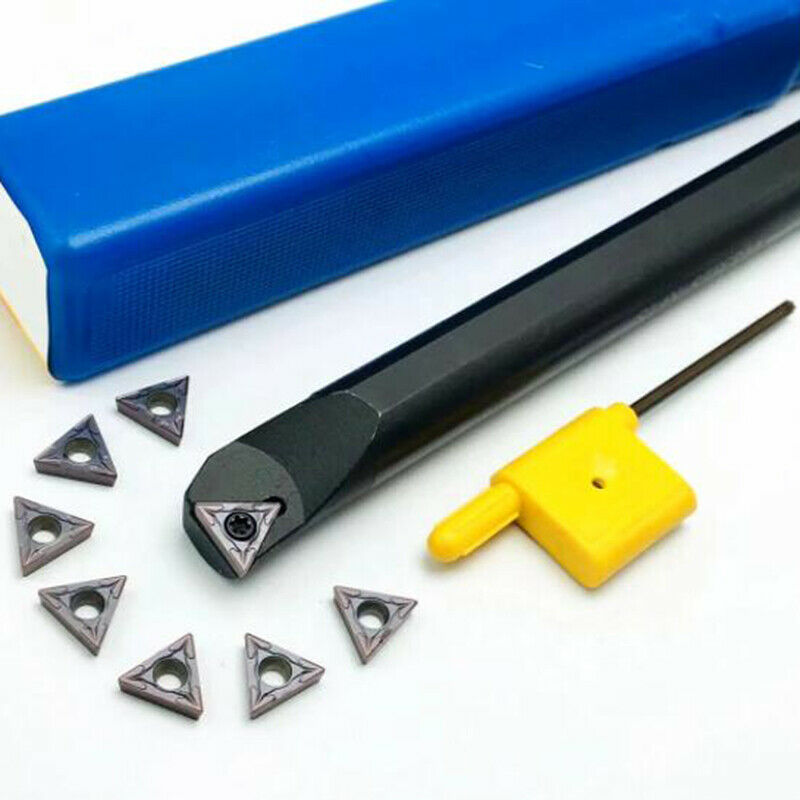 TCMT21.51 Turning insert + S12M STFCR11 Internal Lathe Boring Bar Turning Tool