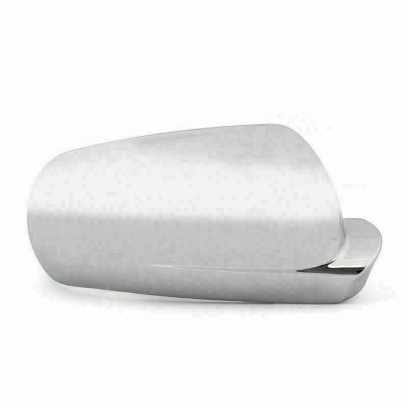 Right Rearview Mirror Cover Chrome For VW Jetta Golf MK4 Polo Passat B5 98-04 CN