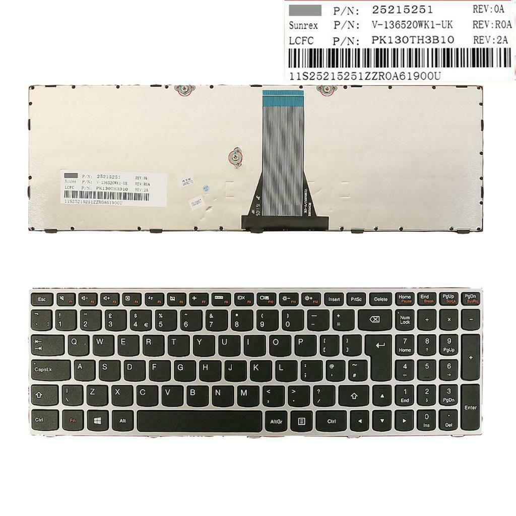 Laptop Keyboard For Lenovo G50Z50 G50-30 G50-45 G50-70 G50-70m Z70-80 Series