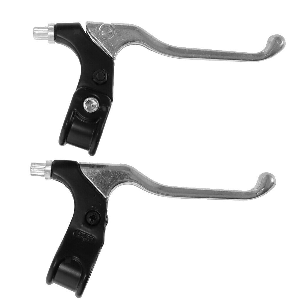 1 Pair Bike Brake Levers Handles   MTB Road Bicycle Cycling Fixed Gear