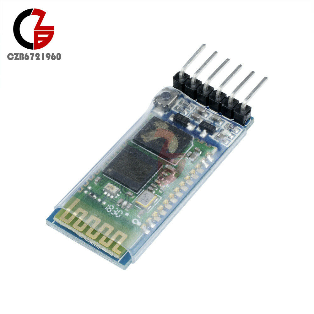 10x HC-05 Wireless Serial 6Pin Bluetooth RF Transceiver Module RS232 for Arduino