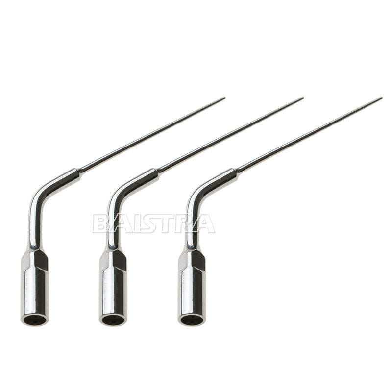 10PCS Dental Endodontic Tip E4 for EMS Woodpecker Ultrasonic Scaler Handpiece