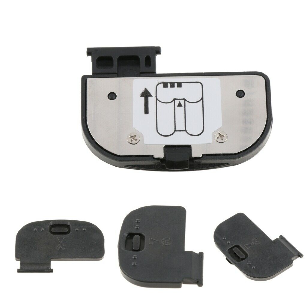 4x Battery Back Cover Door Lid Repair for Nikon D7000 D7100 D600 D610 D7200