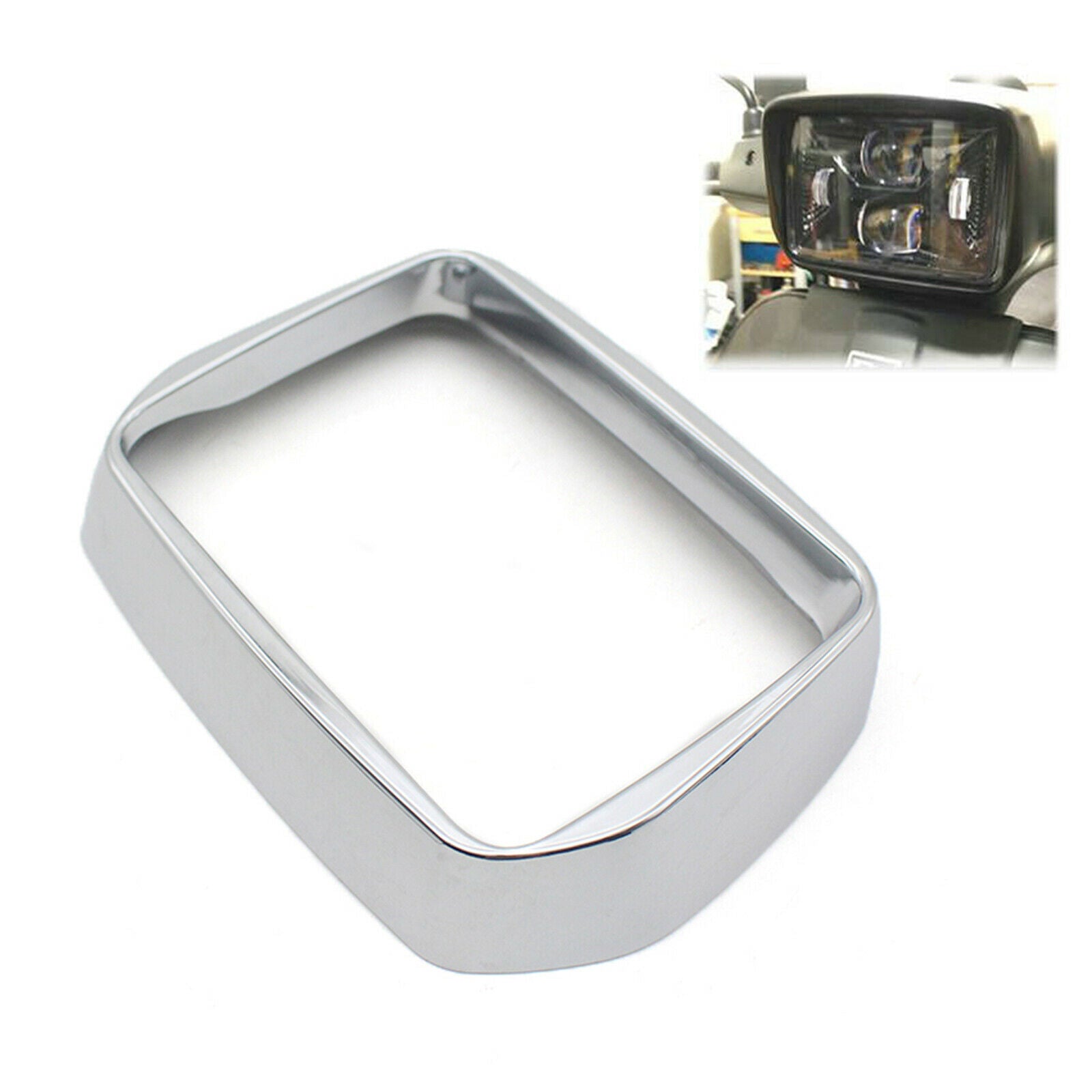 Head Lamp Headlight Cover Guard Protector for VESPA S125 S150 2013-2020