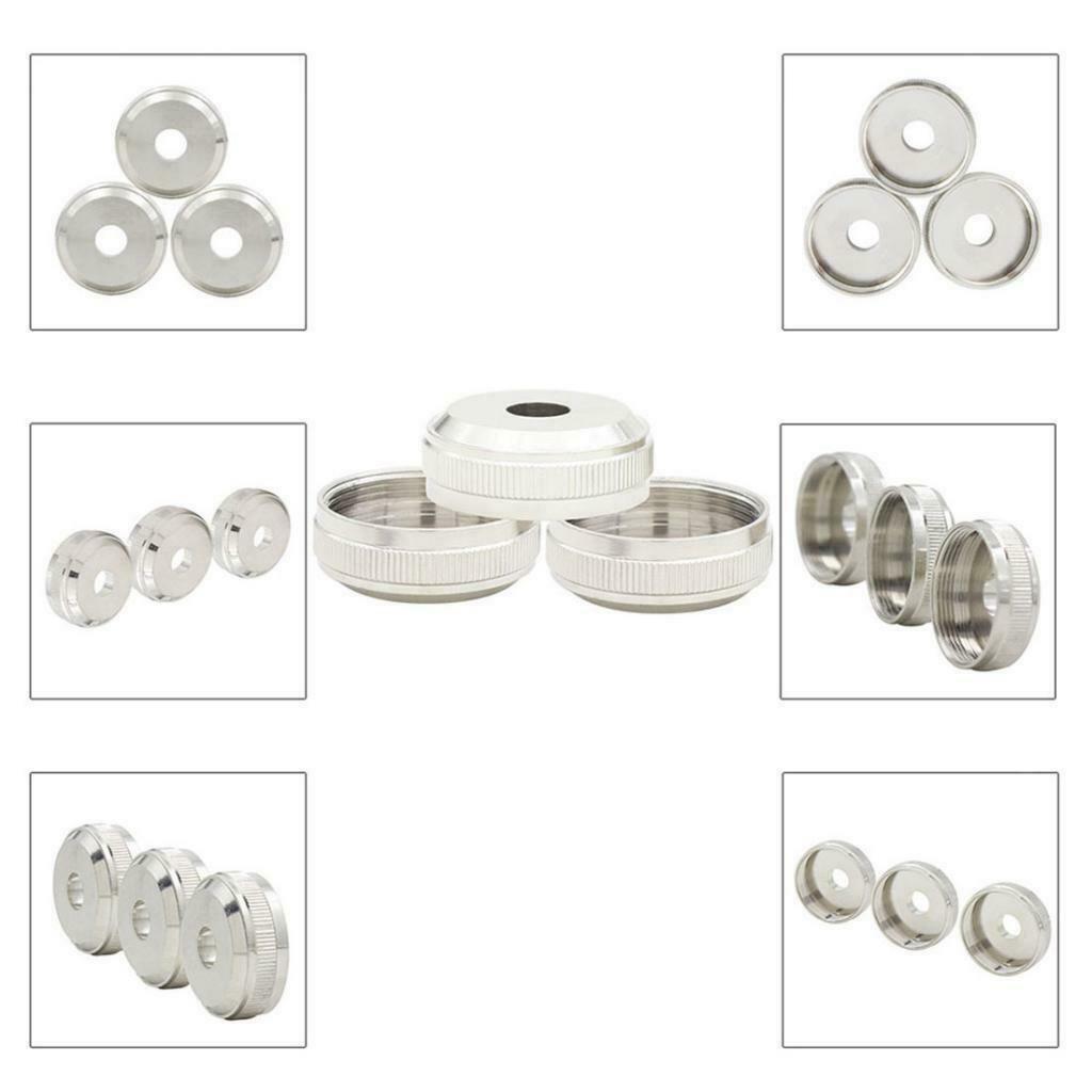 Replacement Trumpet Bottom Screws+Trumpet Slide Finger Ring Screws for Trumpet