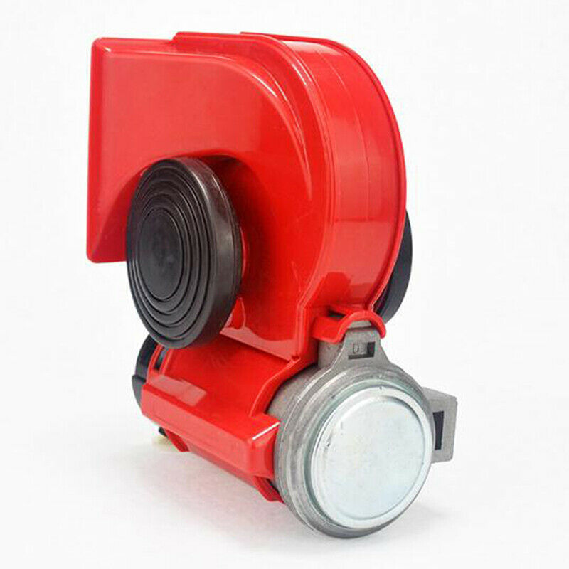 120dB Air Horn Dual Trumpet Loud Truck Train Lorry Boat Motorcycle Car 12V 18DD