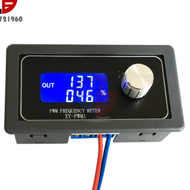 XY-PWM1 Adjustable Signal Generator PWM Pulse Frequency Dual System 1HZ-15KHZ