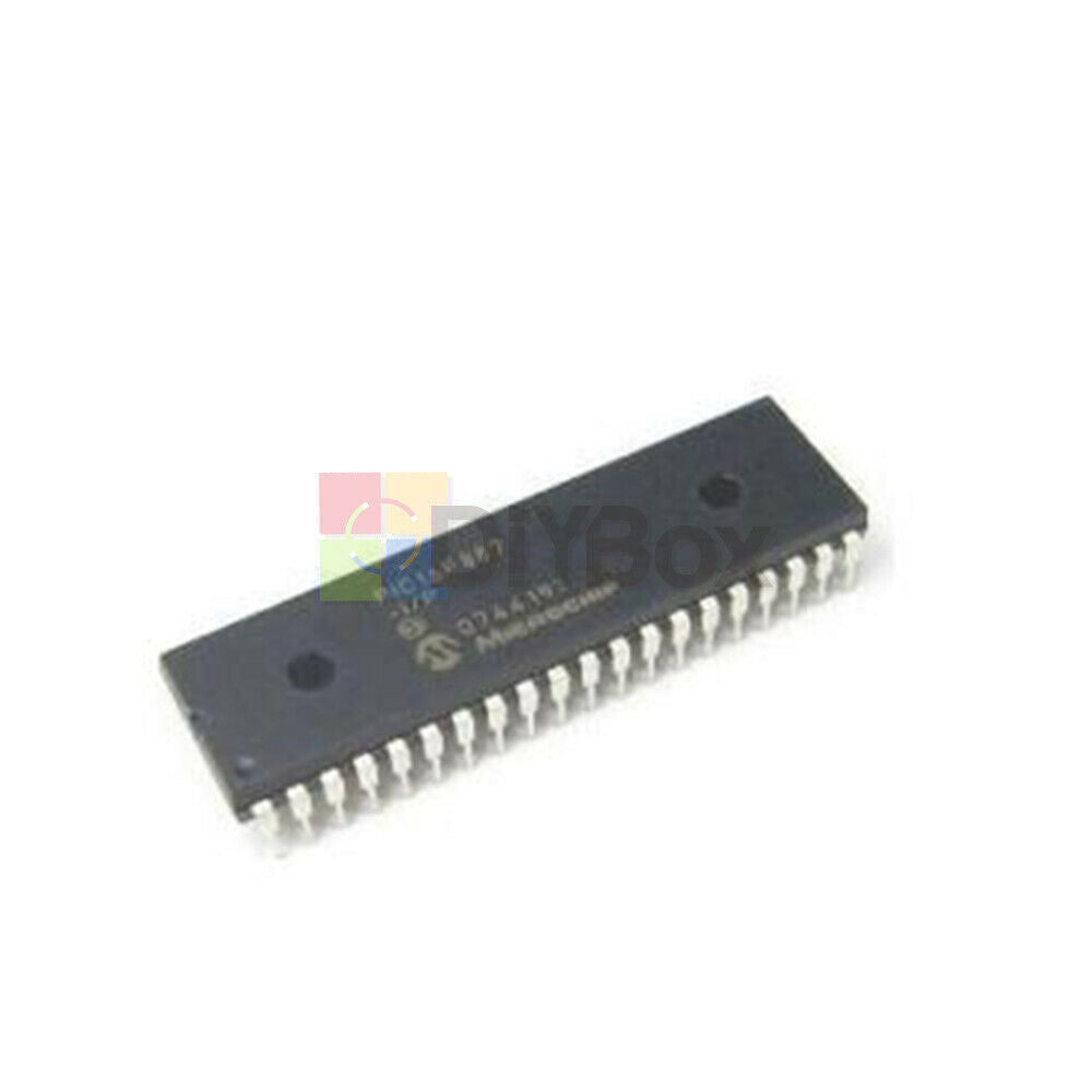 5PCS PIC16F887-I/P DIP-40 PIC16F887 MICROCHIP IC PIC16F887 DIP-40