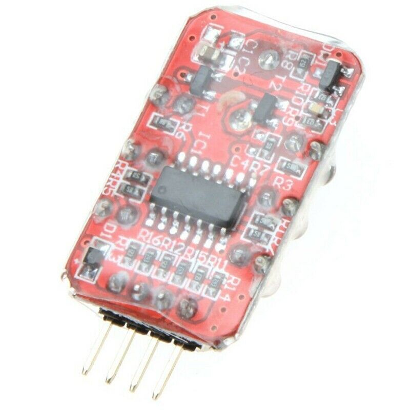 Loud hailer Lipo battery voltage alarm display Checker 2-3S LED display for RCN1