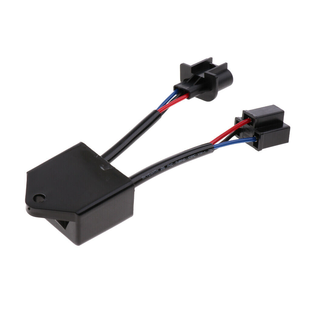 H4 to H13 Load Resistor Xenon Lamp Adapter Anti Blink Flash Error Canceller