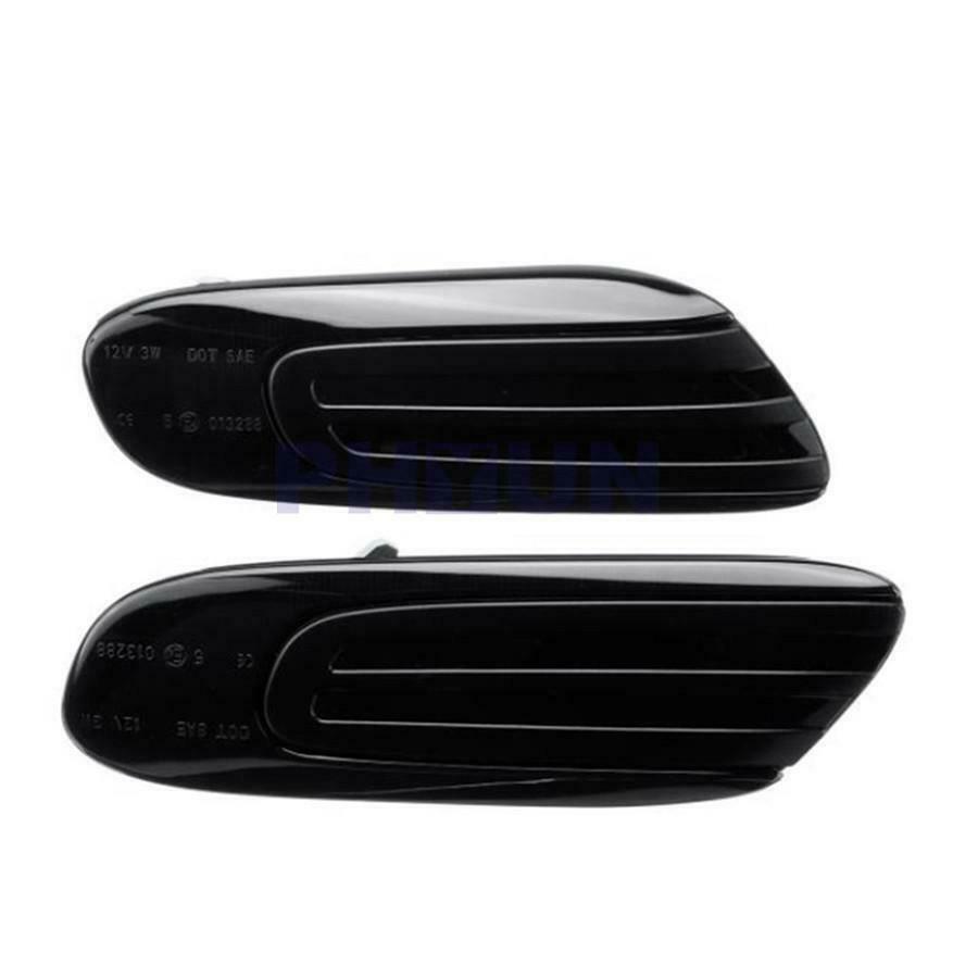 2pcs Car LED Side Indicator Light Dynamic Signal Lamp For BMW Mini Cooper 14-17