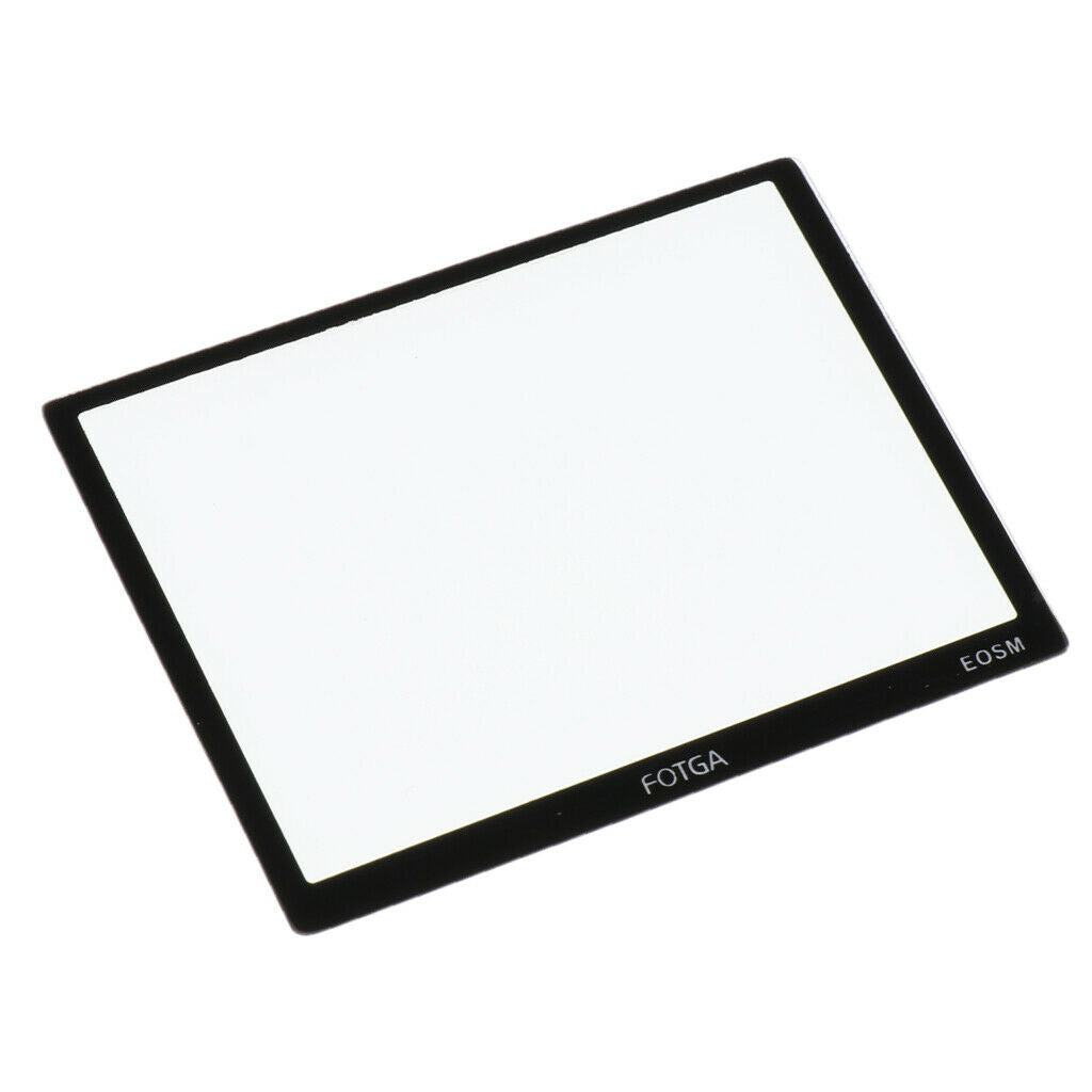 High-Transparence Optical Screen Protector, Clear&Bright For Canon EOS M