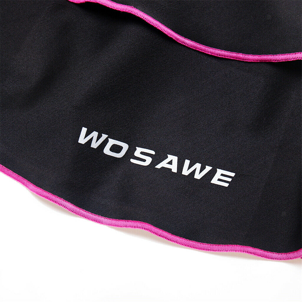 Women's Cycling Padded Skirt Tennis Golf Yoga Shorts Pants Swing Skirt S