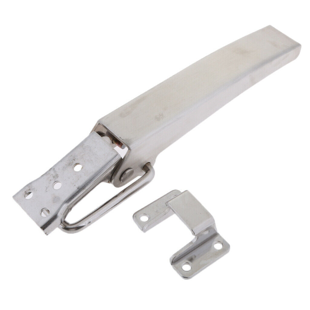 304 Stainless Steel Marine Boat Box Cabinet Locker Latch Fastener Type 1