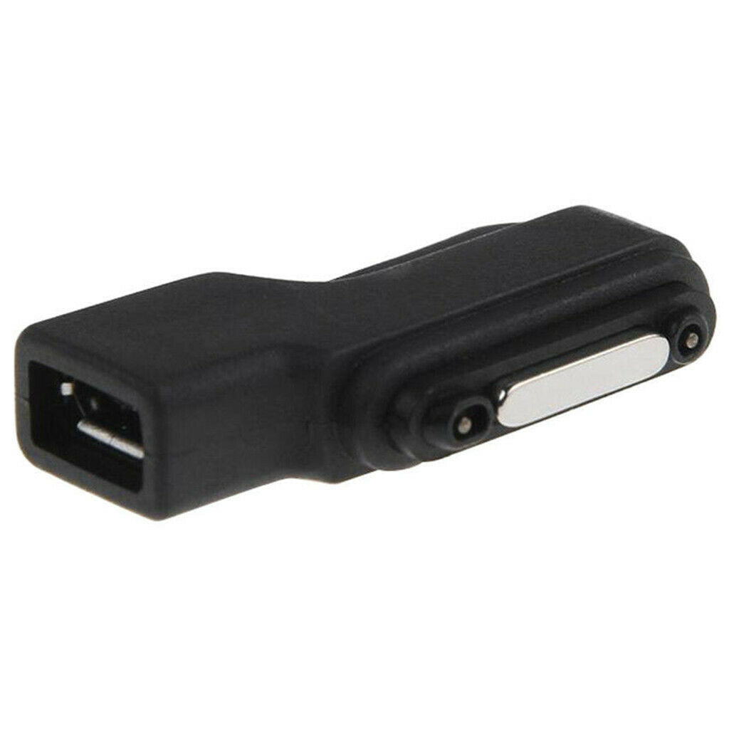 2 X Micro USB to Magnetic Charger Adapter for Sony Xperia Z1 Z2 Z3 Compact