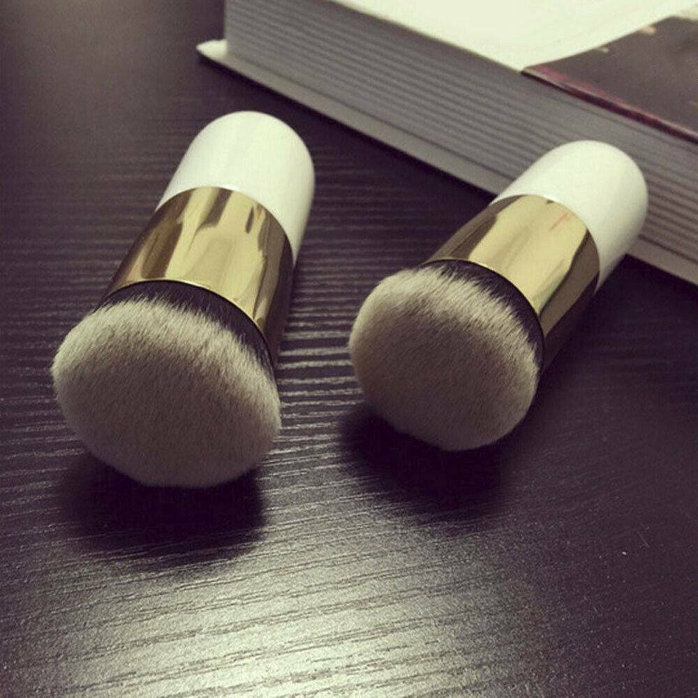 Pro Makeup Beauty Face Powder Blush Brush Foundation Cosmetic Kabuki Brushes US