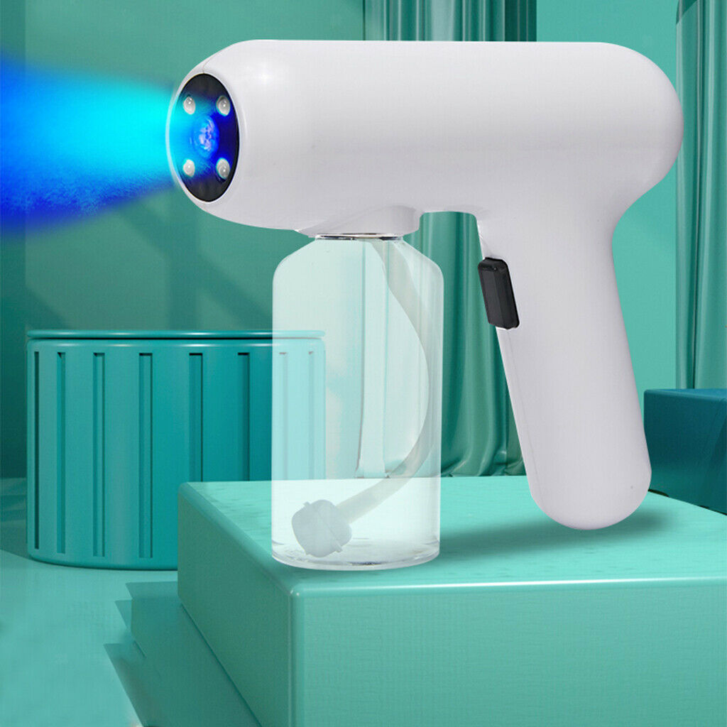 Cordless Sanitizer Mist Steam Spray Sprayer 300mlDisinfectant Fogger Machine