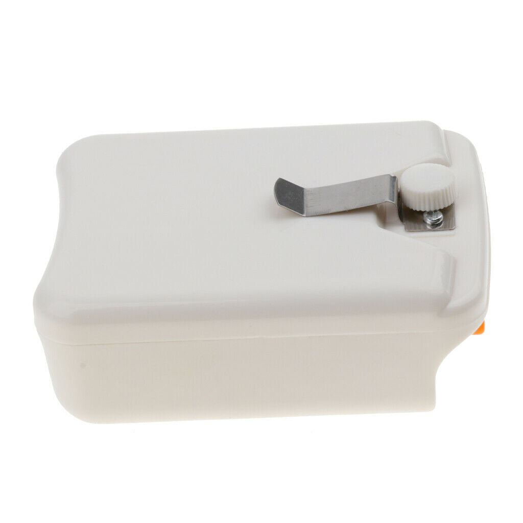 Plastic Battery Power Aquarium   Tank Oxygen Air Pump with Tube  11x8x4cm