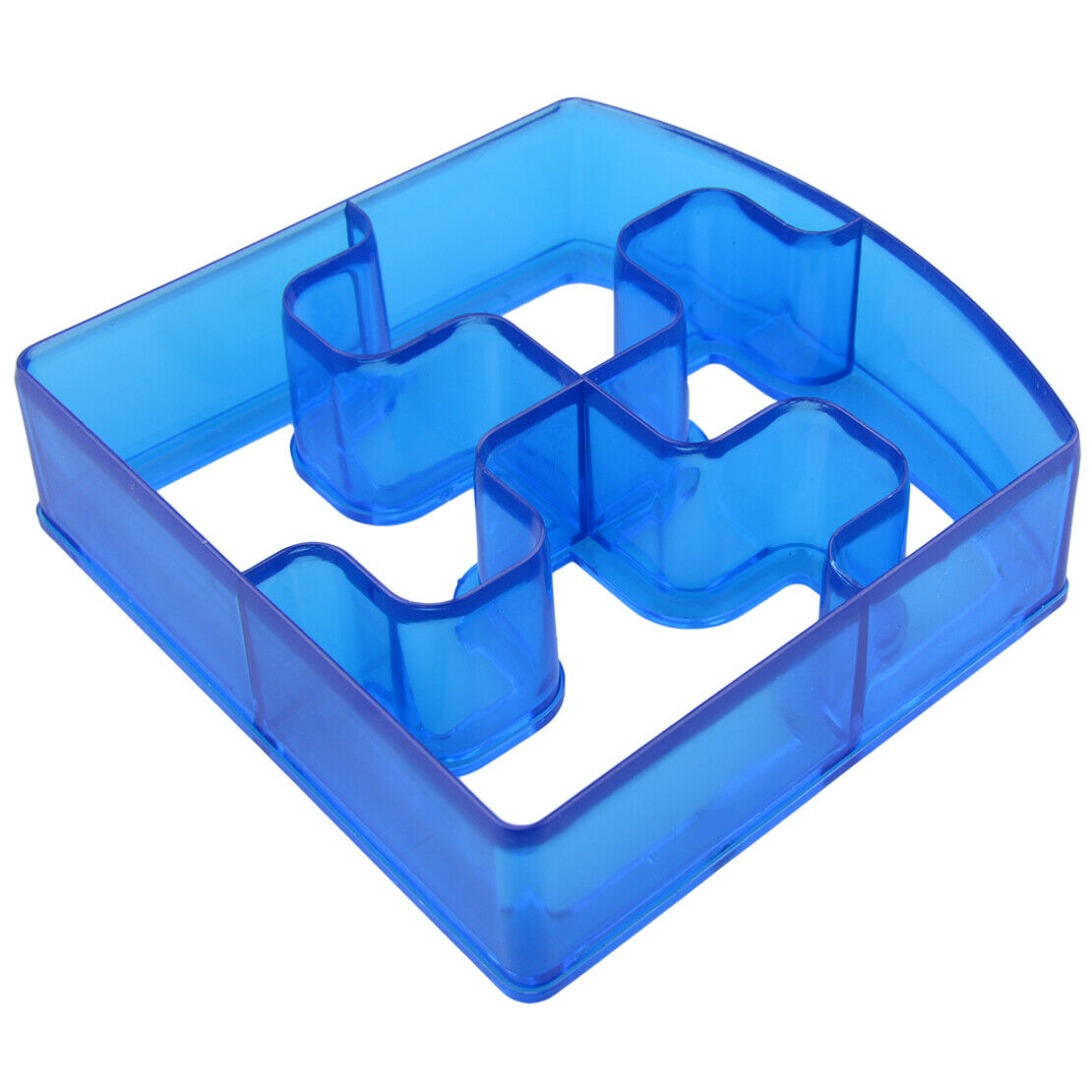 Jigsaw Puzzle Sandwich Cutter Mould Bread Crust Toast Cake Mold Tool Kid Fun An