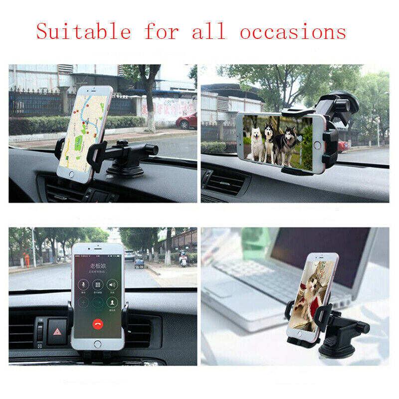 Two-in-one Instrument Panel Outlet Metal Car Bracket Car Mobile Phone Bracket