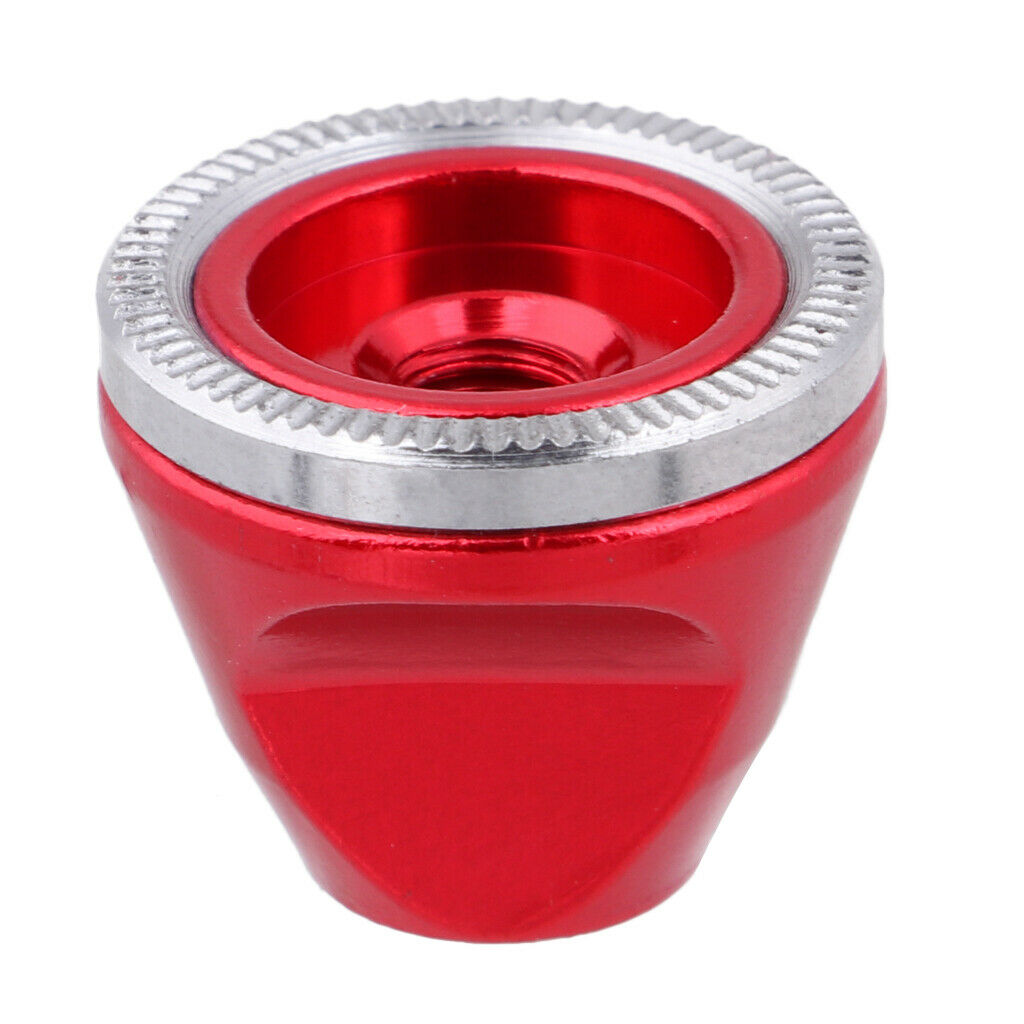 3x Bicycle Quick Release Lever Nuts Shaft Screw Cycling Hub   Bolt Red