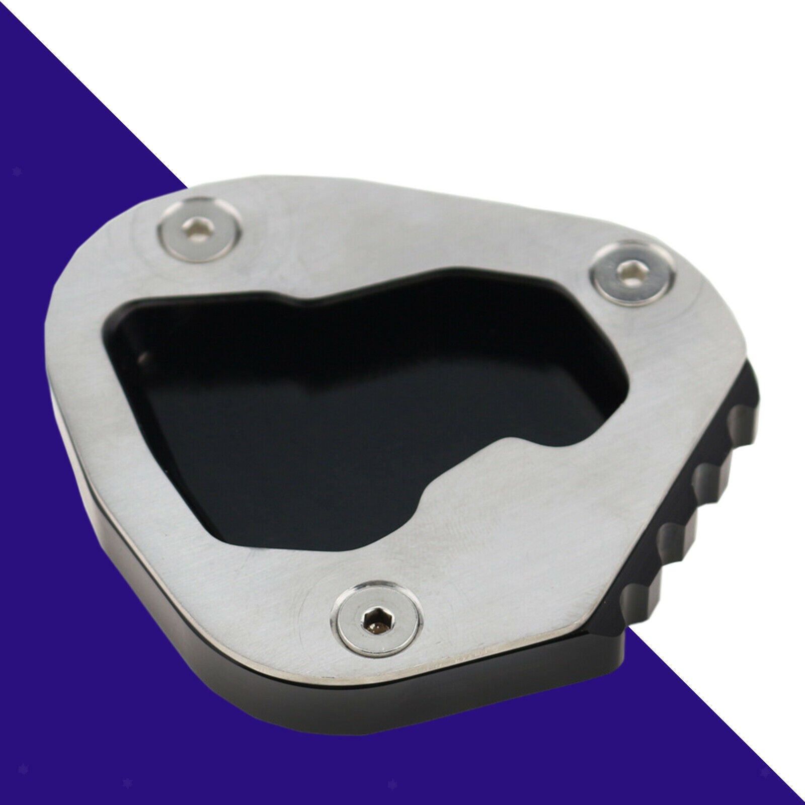 Foot Side Stand Extension Plate Enlarger Pad for Yamaha Tenere700 2019-2021