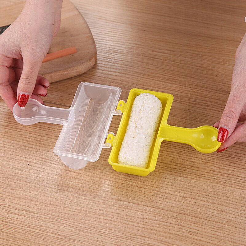 Sushi Maker Roller Hand Shake Rice Ball Meat Vegetables DIY Sushi Too.l8