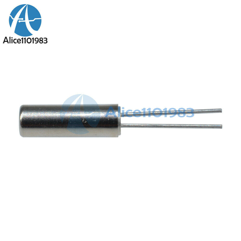 20Pcs 32.768KHz 32768HZ Crystal Oscillator 2 x 6 mm TOP