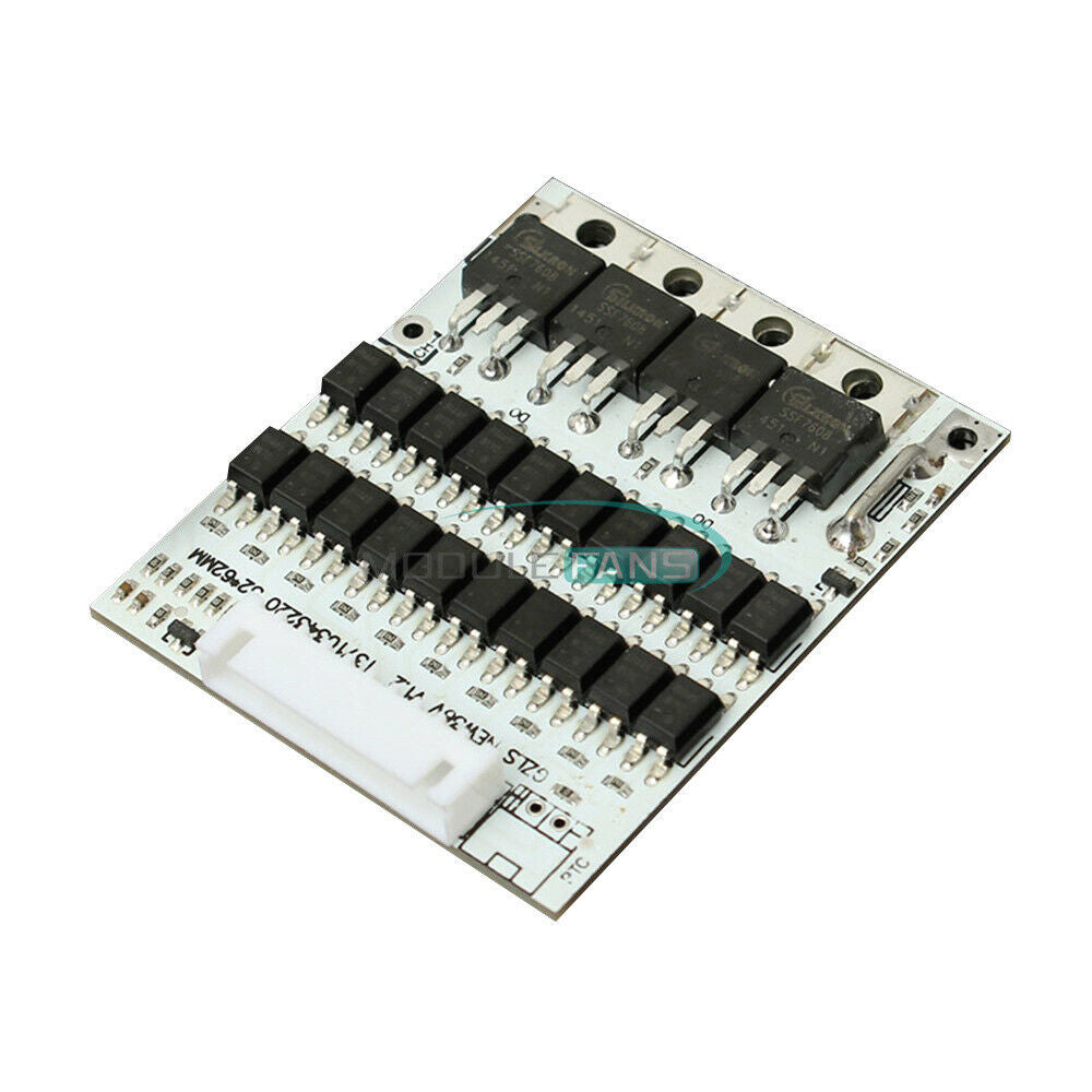 2PCS 10S Li-ion Lithium Cell 36V 40A 18650 Battery Balance Protection BMS Board