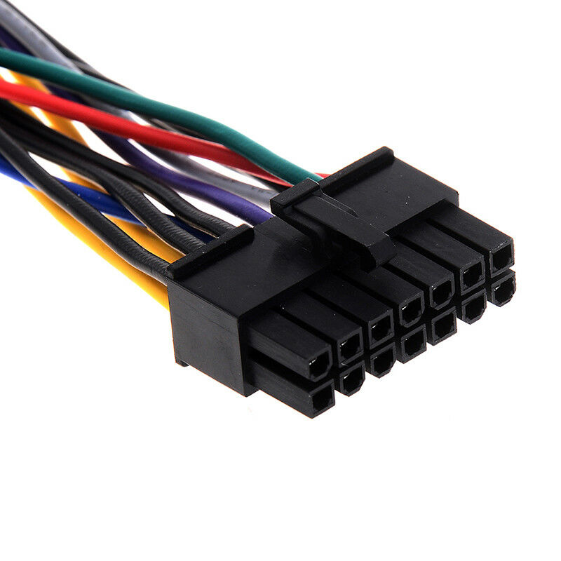 24Pin 24P to 14Pin ATX power supply cord adapter cable for lenovo ibm  .l8