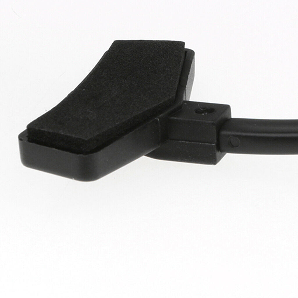 Black 3.5mm Earphones Stereo Headphones with Microphone for PS4
