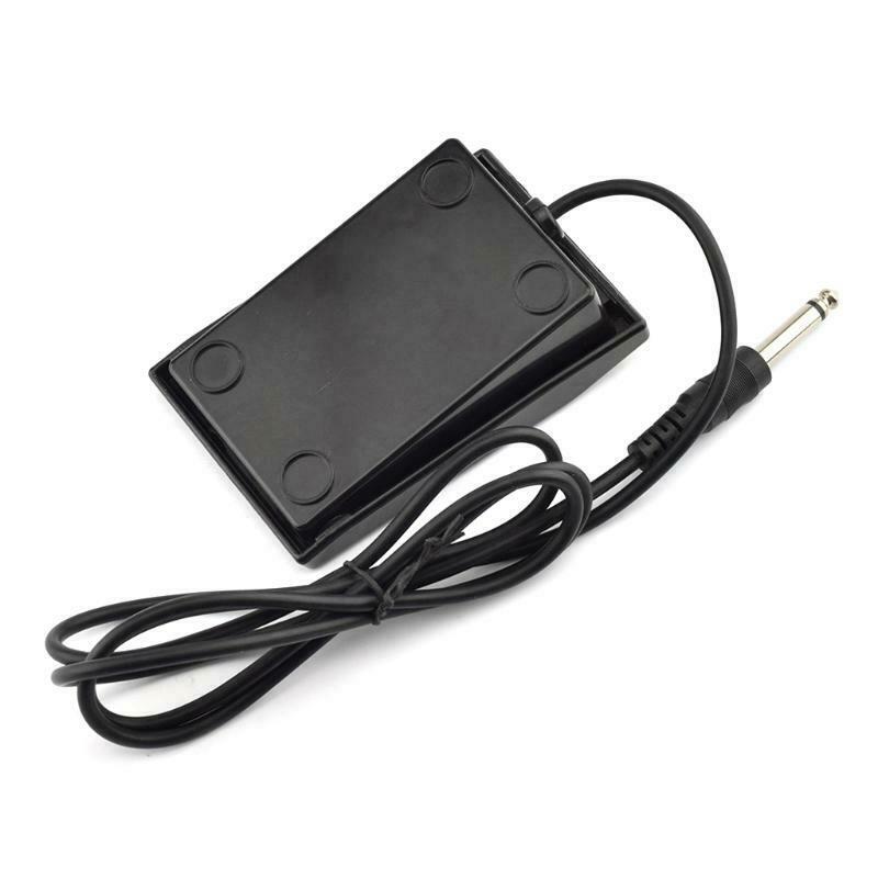 Plastic Tattoo Foot Switch Pedal with Cord Kit for Tattoo Machine Power Supply
