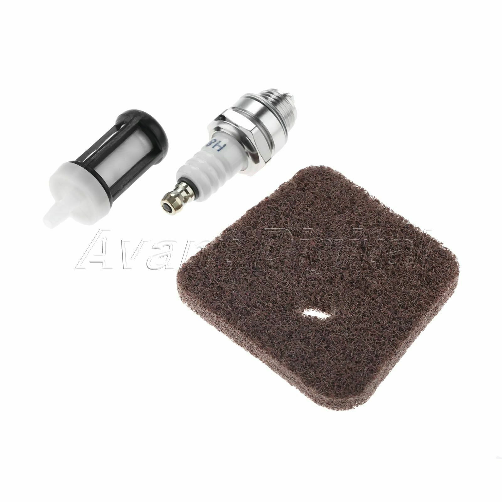 Air Fuel Filter Spark Plug For Stihl FS45 FS38 FS46 FS55 HS45 FC55 Replacement