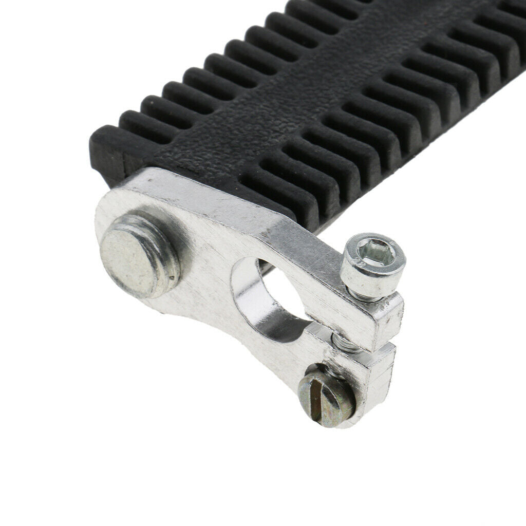1 Pair of Motorcycle Footrests Footrests Footrests Pedals Folding for For
