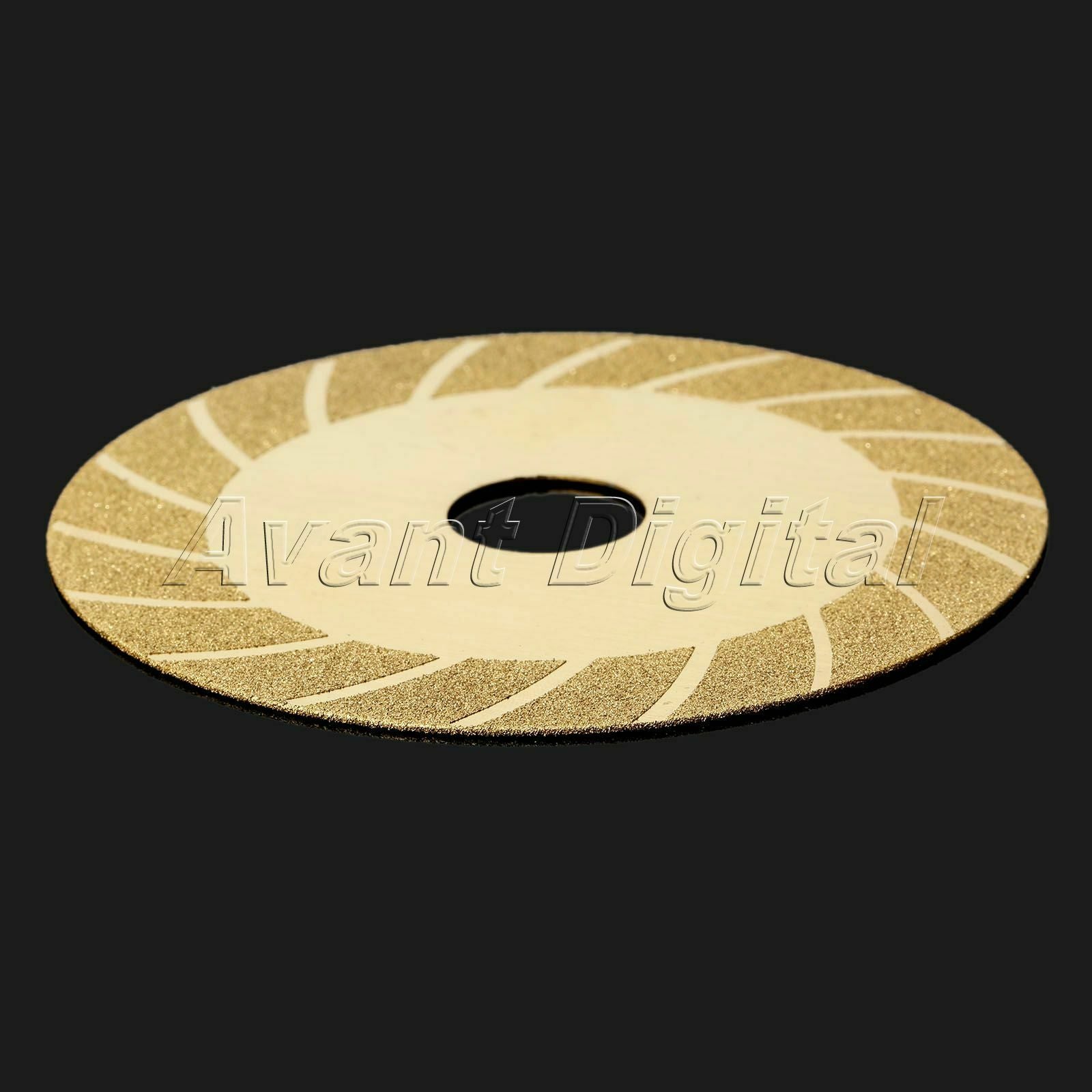 Glass Ceramic Granite Grinding Polishing Diamond Cutting Off Wheel Disc 100mm