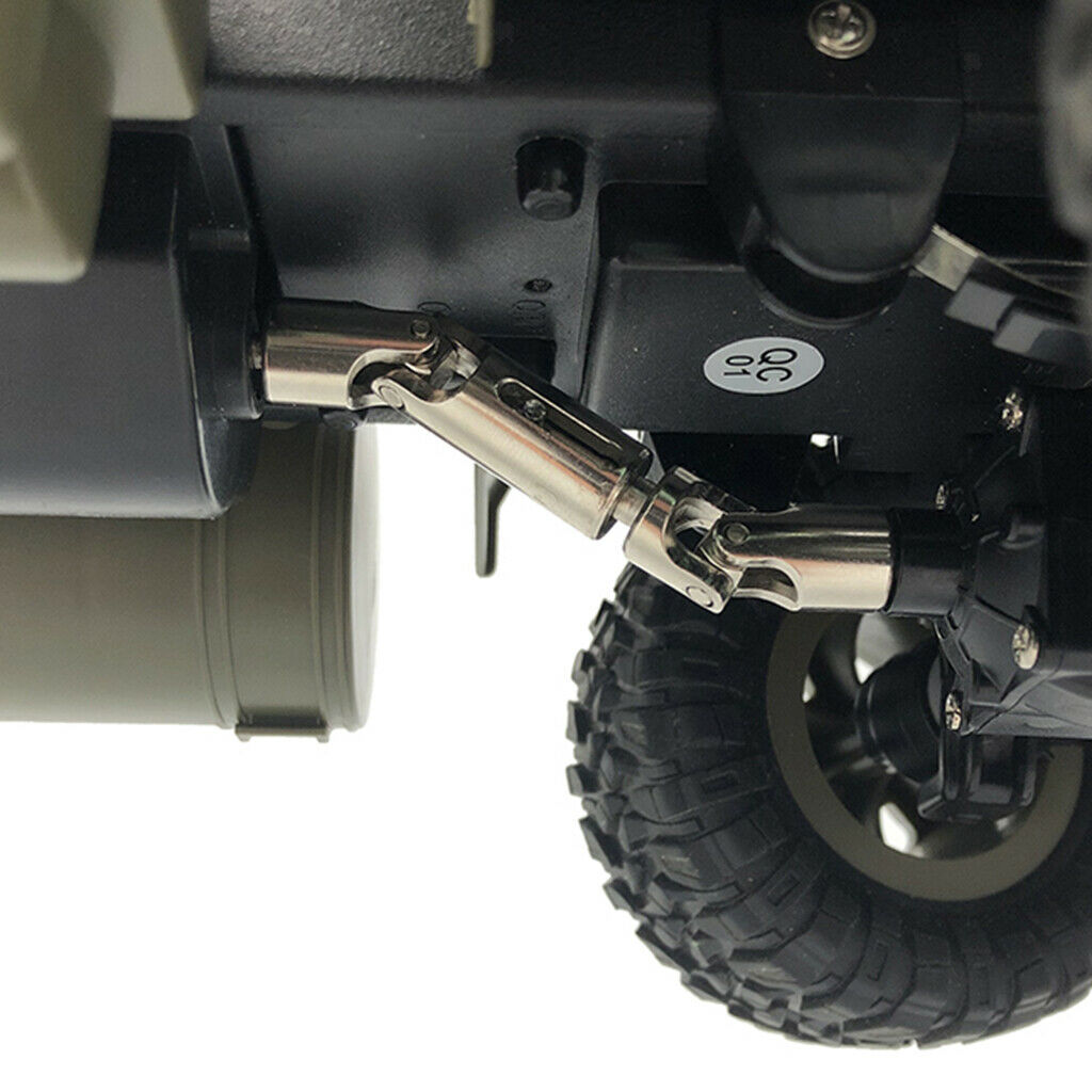 2 Pieces Metal Front / Rear Axle Differential For B-36 Q61 RC Car