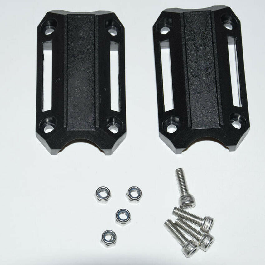 4x 25mm Motorcycle Engine Frame Bar Crash Ground Slider Protector Guard  2020