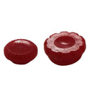 1 Piece Large & 1 Piece Small Hotshoe Cover Protection Caps for   D700/