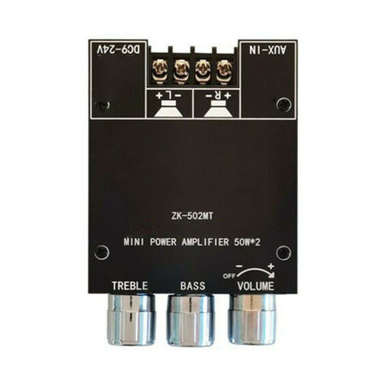 Subwoofer Amplifier Board BT 5.0 Zk-502MT Module Bass Amp for Home Theater
