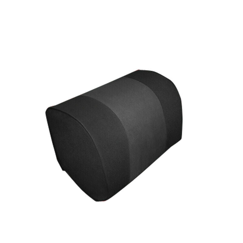 Memory Foam Lumbar Support Pillow for Car Seat Back Pillow Soft Home Office 1PCS