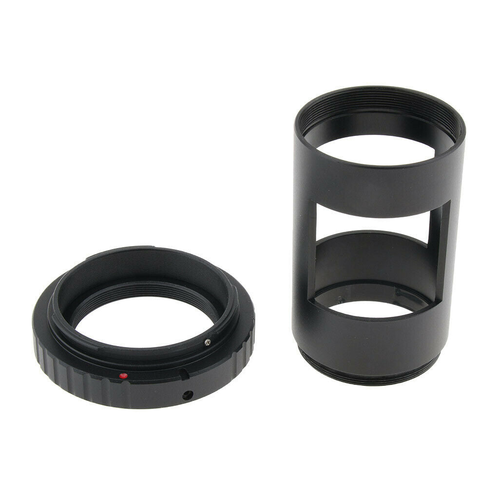 T-Ring Camera Telescope Lens Adapter Photography Sleeve for Canon EOS with