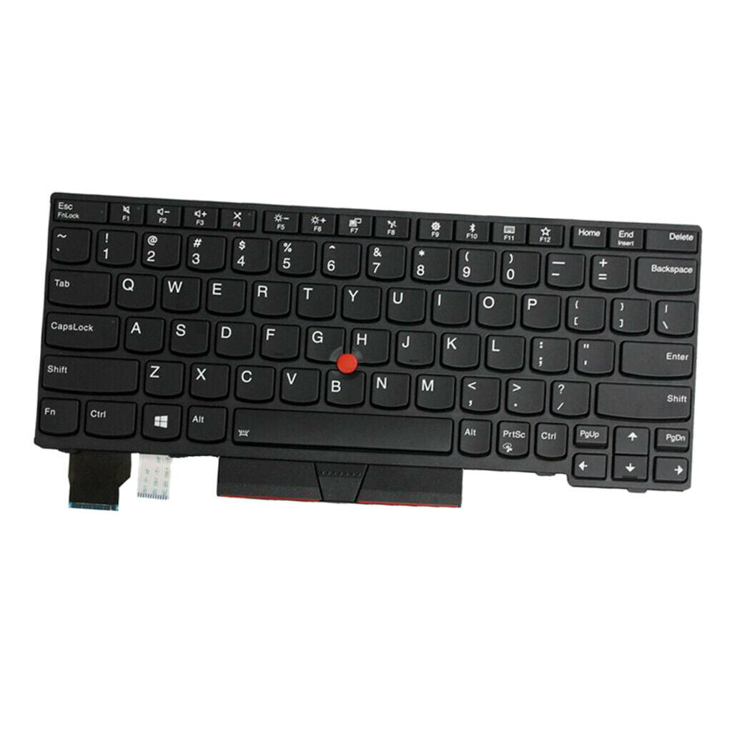 Black English US Keyboard For Lenovo Thinkpad X280 20KF 20KE w/ Backlit