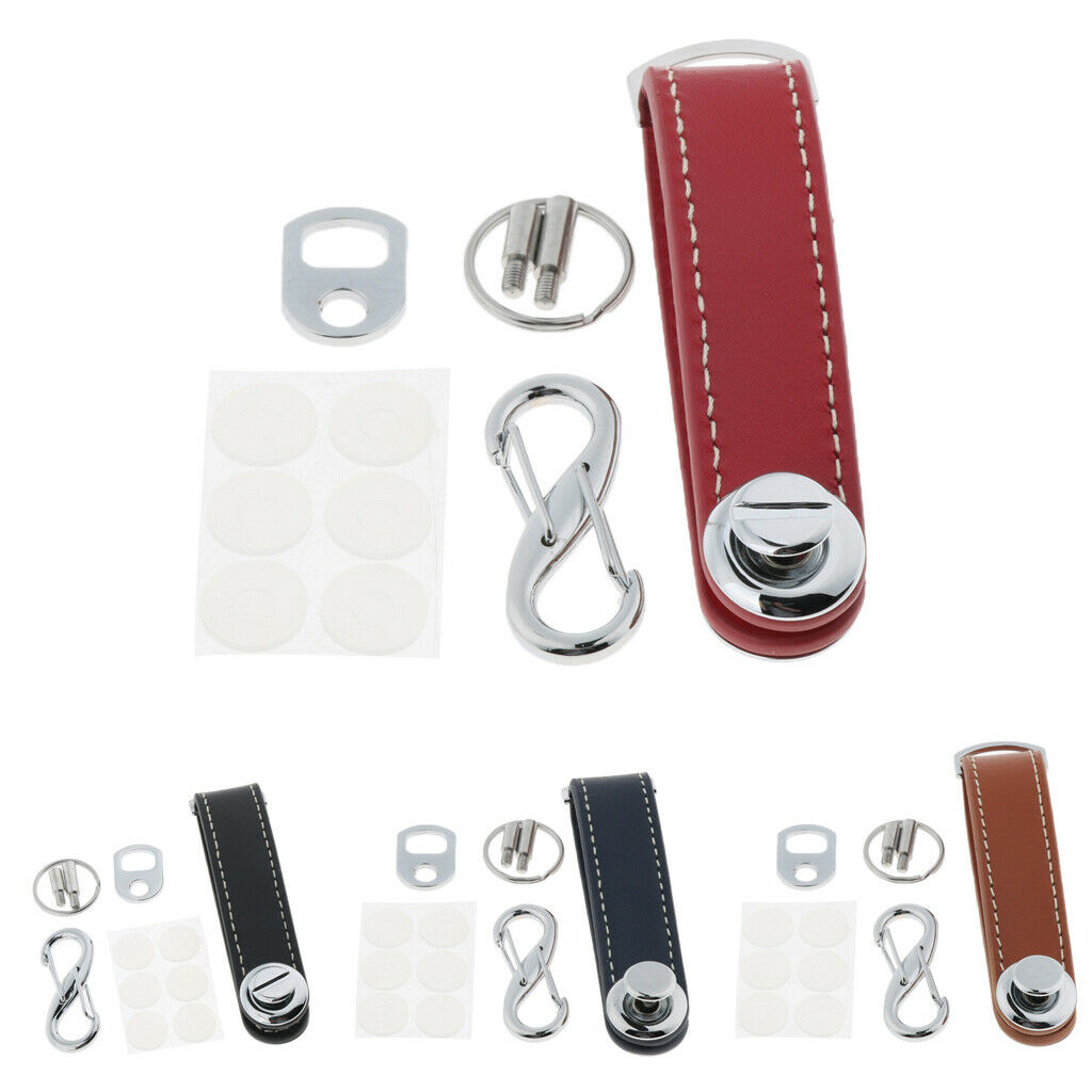 Compact Key Ring Smart Holder Keys Organizer Clip Key Chain Pocket Tools New