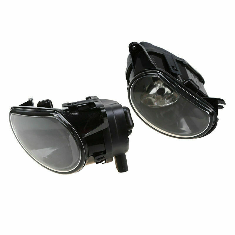 2x Front Bumper Fog Lamp Lights Assembly Fit Audi A3/S3/Sportback/Quattro 04-08#