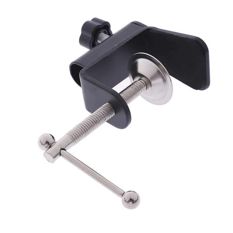 1Pc Cantilever Bracket Clamp Holder Metal Desk Lamp Clip Fittings Base Ho.l8