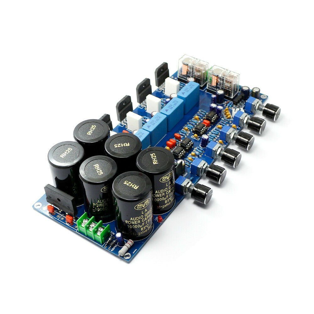 LM3886 2.1 Subwoofer Power Amplifier Board Hifi Protection Circuit Fever Level
