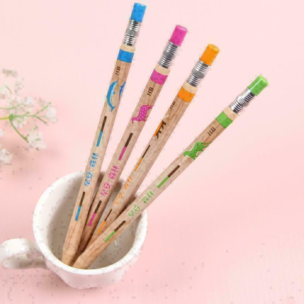 Mechanical Pencil 2.0 Mm Lead Refill Automatic Random Writing A6N7 D6N6 Q7R8