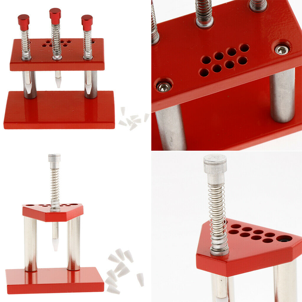 Steel Watch Hand Press Presser Setting Fitting For Watchmaker Repair Tool