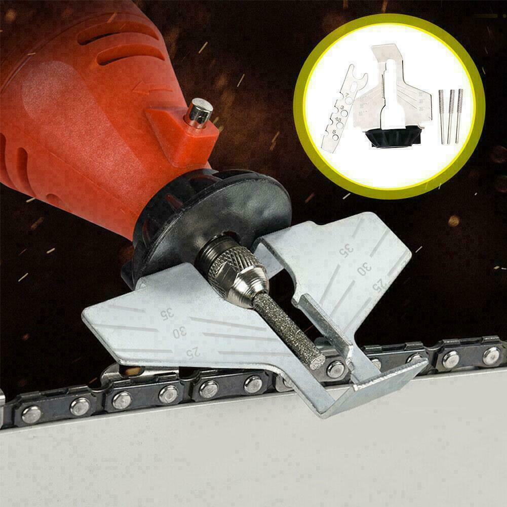 1x Chainsaw Sharpener Electric Grinder Chains Saw Grinder N2D4 Tools Power P3D6
