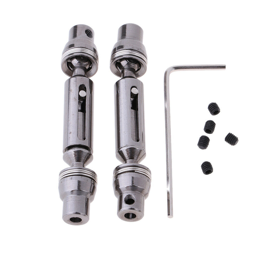 2pcs Drive Shaft For WPL B14 B14K B16 MN90 MN91